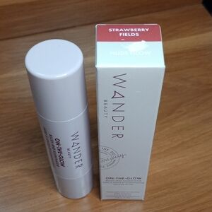 Wander Beauty On-The-Glow Blush Stick — Strawberry Fields Pink